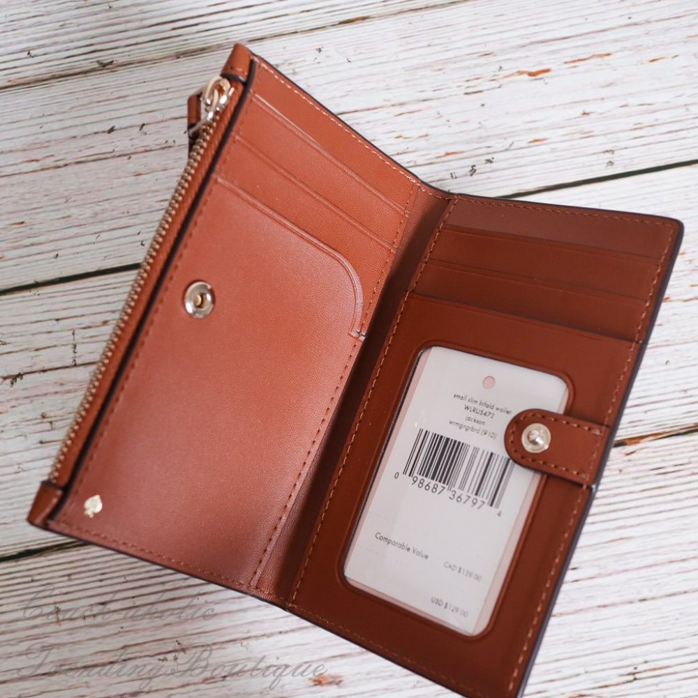 NWT Kate Spade Jackson Medium Satchel & Wallet SET - Picture 13 of 13